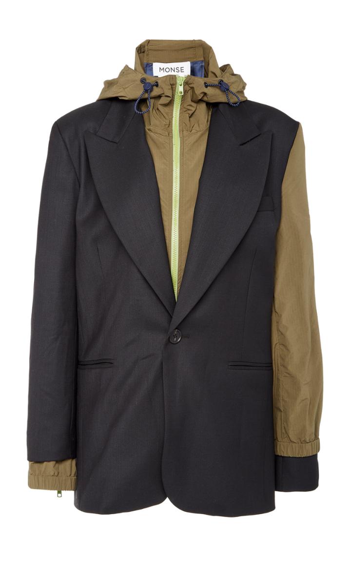 Monse Cotton-blend Blazer Jacket