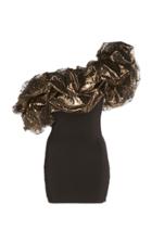 Alexandre Vauthier One-shoulder Mini Dress
