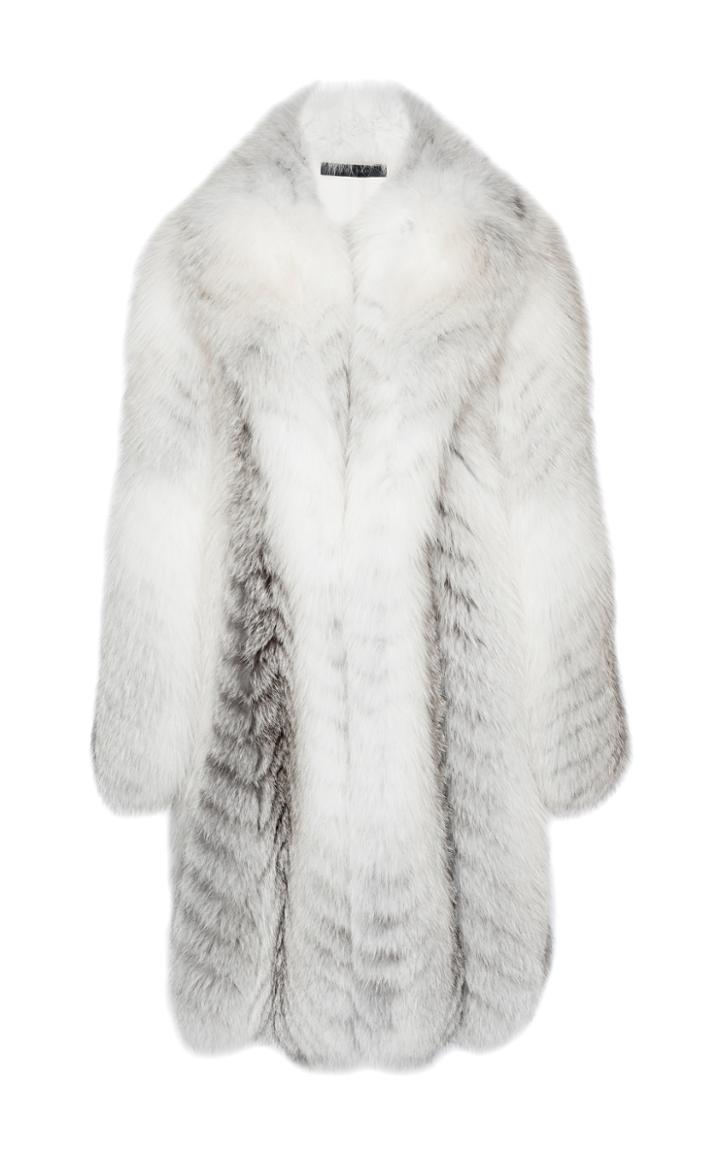Elie Saab Fox Fur Coat