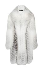 Elie Saab Fox Fur Coat