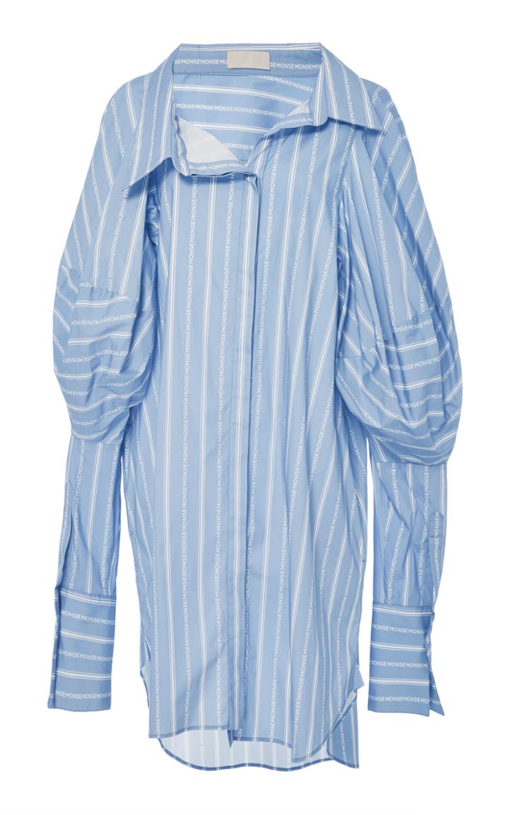 Monse Monse Stripe Long Shirt