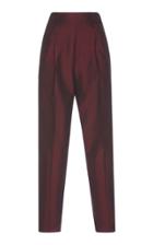 Etro High Waisted Straight Trousers