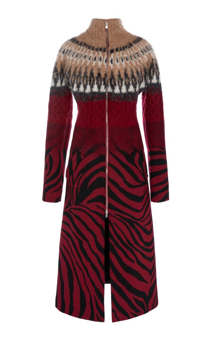 Altuzarra Gordon Wool-blend Turtleneck Coat