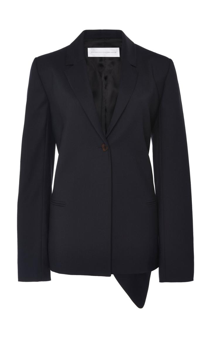 Victoria Victoria Beckham Bow Wool-blend Blazer Jacket