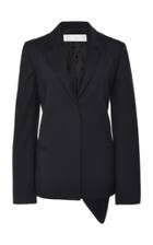Victoria Victoria Beckham Bow Wool-blend Blazer Jacket