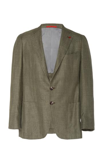 Isaia Single Breasted Sportcoat