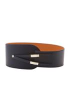 Maison Vaincourt Zebra-print Calf Hair Waist Belt