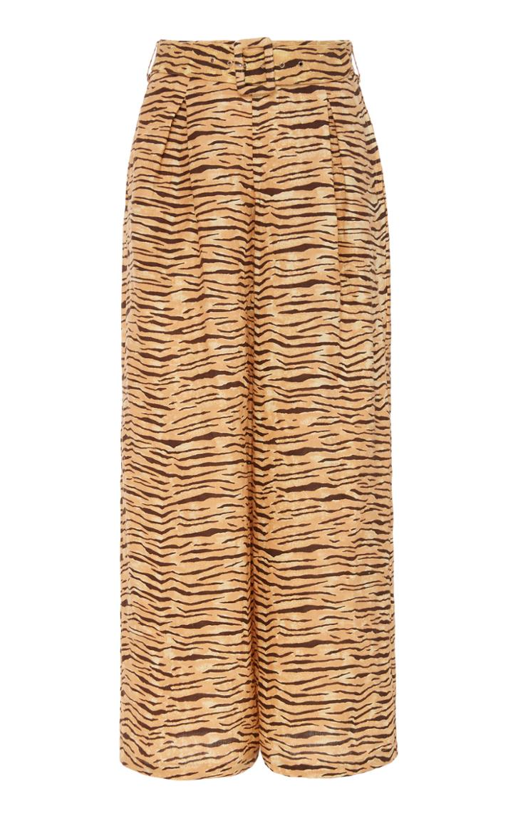Moda Operandi Faithfull The Brand Lena Wide Leg Pants Size: Xs