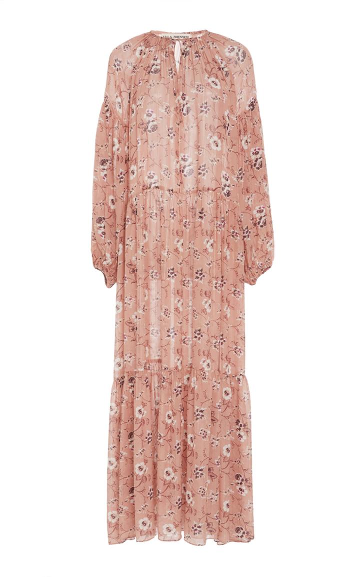 Ulla Johnson Abelia Silk-blend Dress