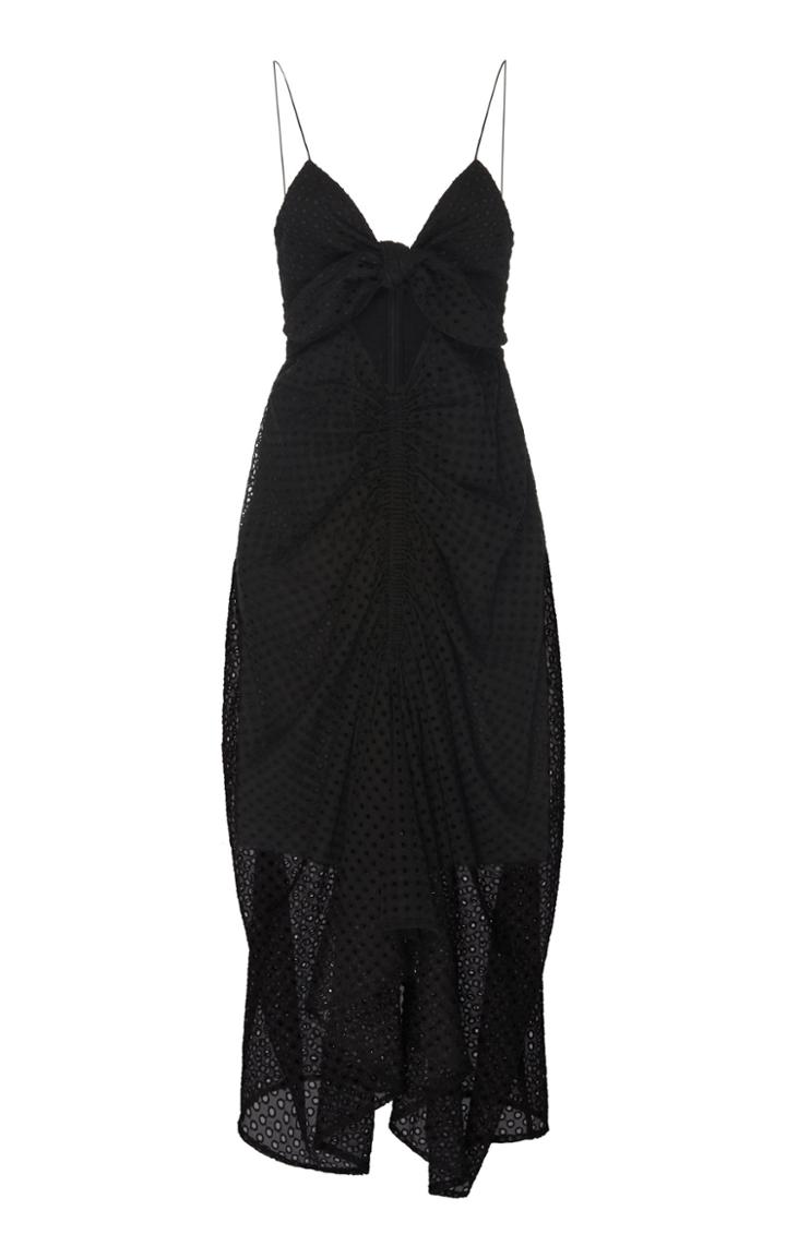 Significant Other Malia Wrap Tie Dress