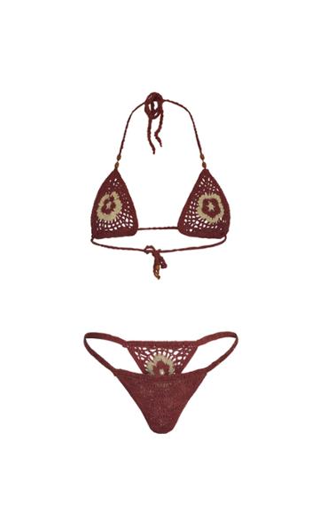 Moda Operandi Akoia Swim Bunga Bikini