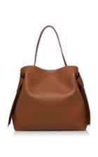 Acne Studios Musubi Maxi Knotted Leather Shoulder Bag