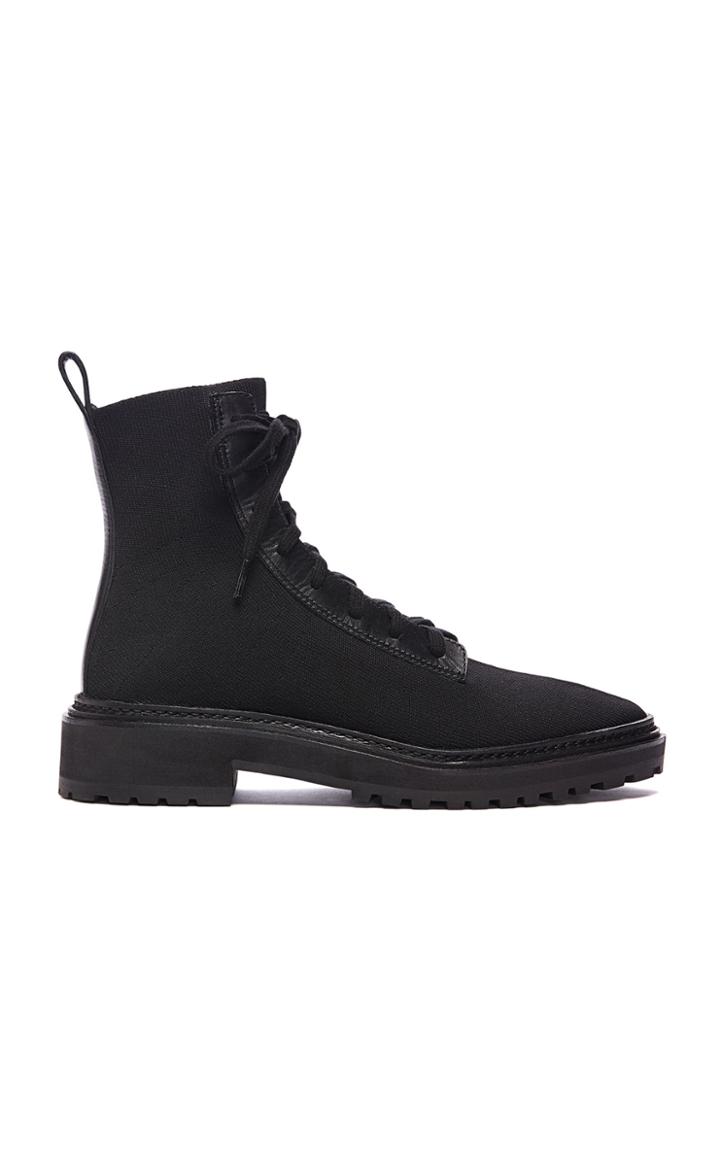 Loeffler Randall Brady Stretch-knit Ankle Boots