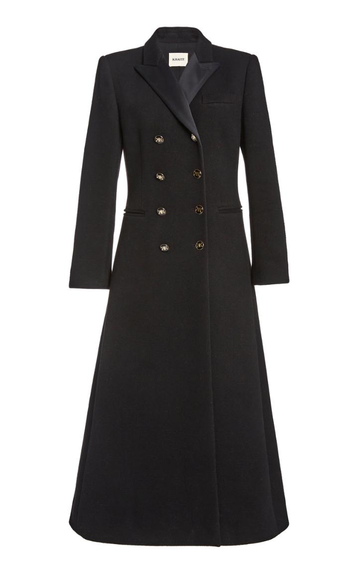 Moda Operandi Khaite Marge Wool Coat