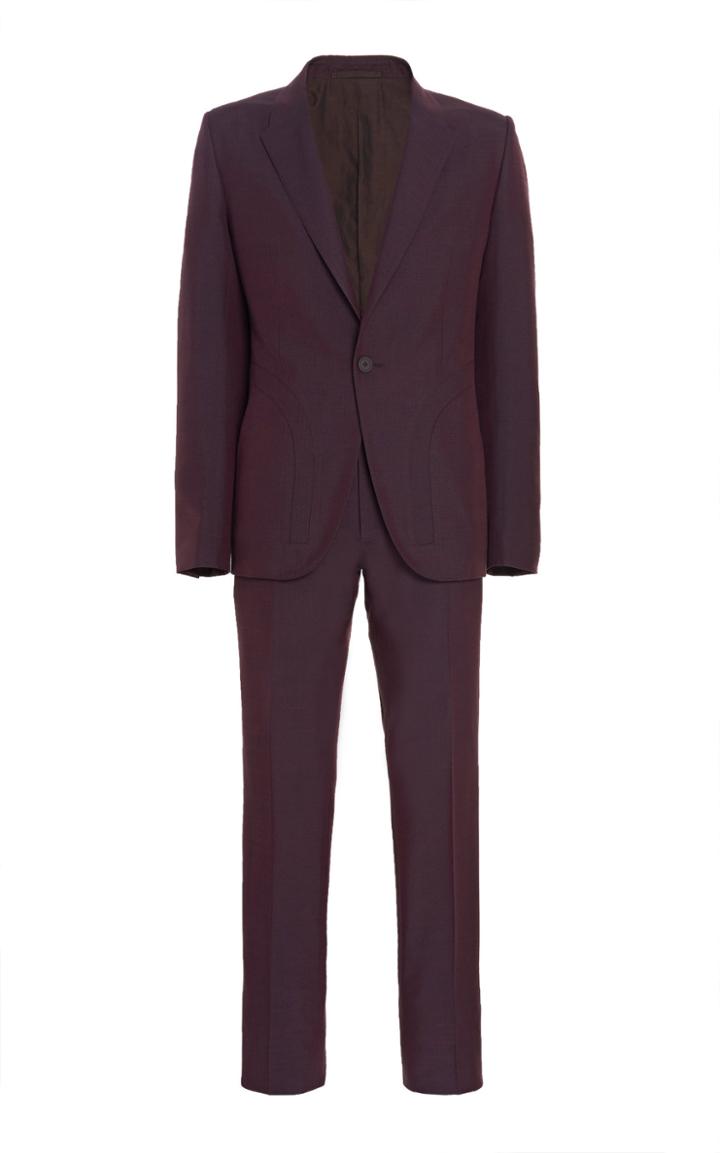 Ermenegildo Zegna Couture Xxx Natural Shoulder Suit