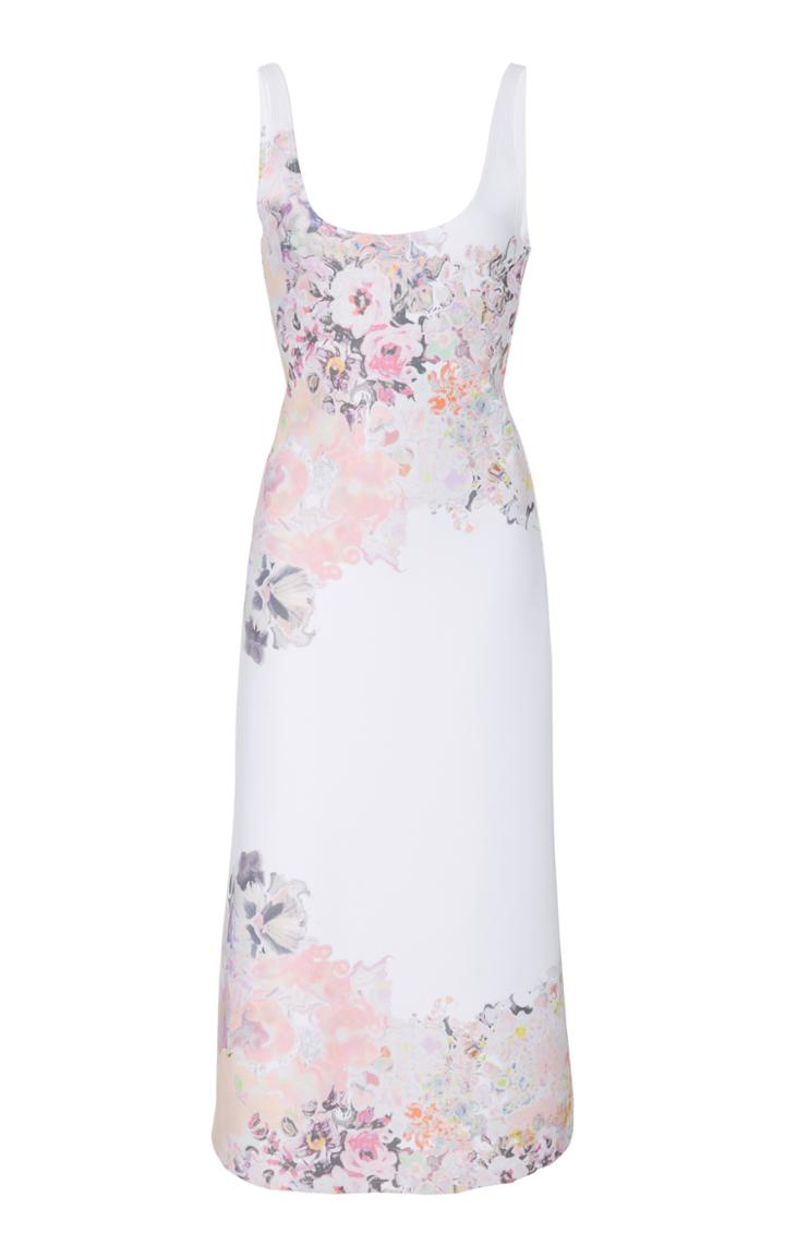 Cynthia Rowley Reitta Scoop Neck Bonded Dress