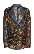 Dolce & Gabbana Floral-embroidered Tulle Jacket