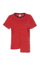 Loewe Asymmetric Stripe T-shirt