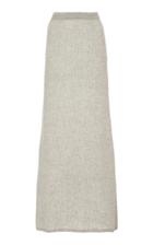 Gabriela Hearst Flinch Cashmere Silk Maxi Skirt