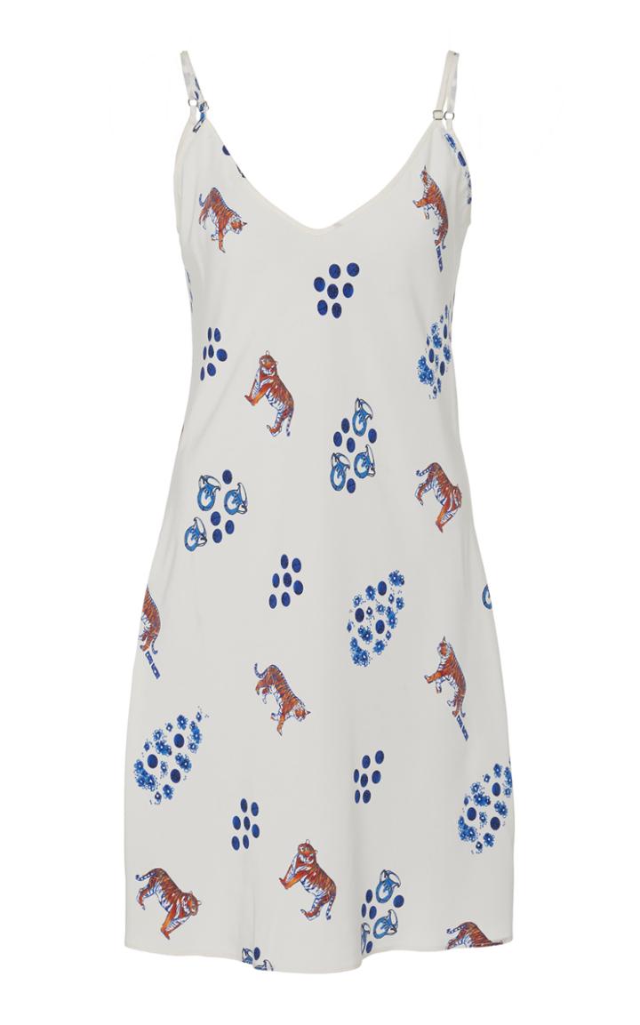 Ciao Lucia Victoria Silk Mini Dress