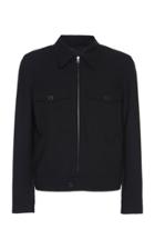 Ami Wool Zip Jacket