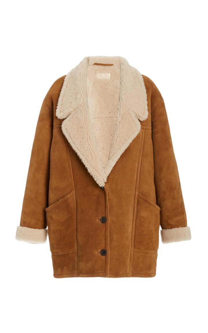 Moda Operandi Nili Lotan Noelle Shearling Coat