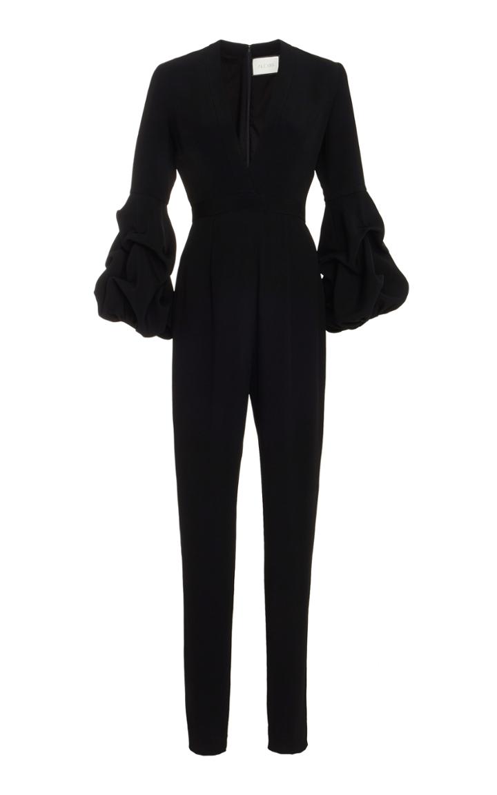 Alexis Maximila V-neck Statement Jumpsuit