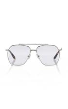 Acne Studios Anteom Aviator-style Metal Sunglasses