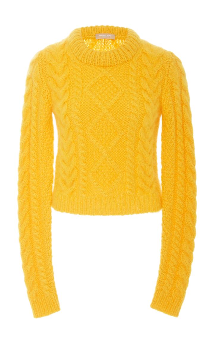 Michael Kors Collection Handknit Pullover