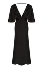 Moda Operandi Safiyaa Carmen Satin Chiffon Dress