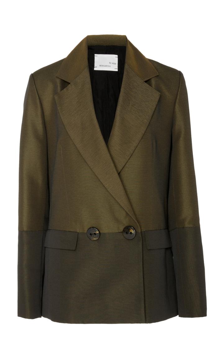 Bouguessa Two Tone Blazer