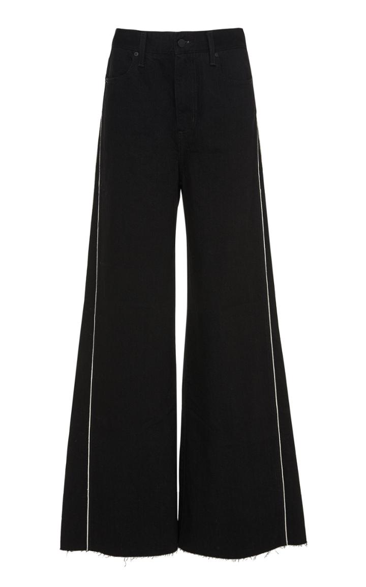 Nobody Denim High-rise Wide-leg Jeans
