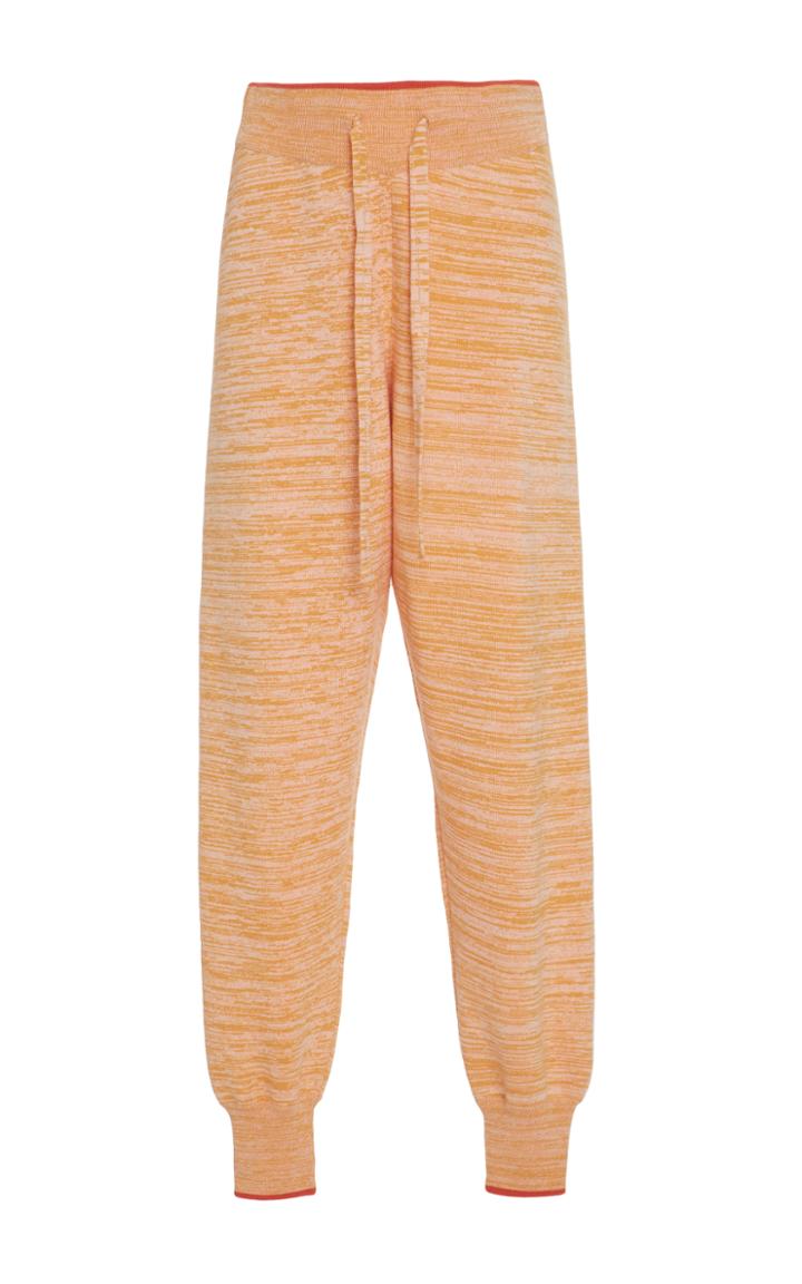 Zo Jordan Hitchcock Apricot Knit Trousers