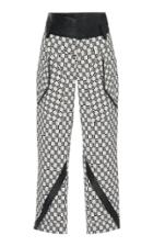 Mary Katrantzou Hans Geometric Jacquard Trousers