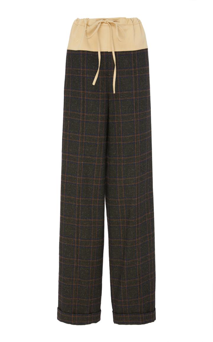 Rosie Assoulin Drawstring Pant