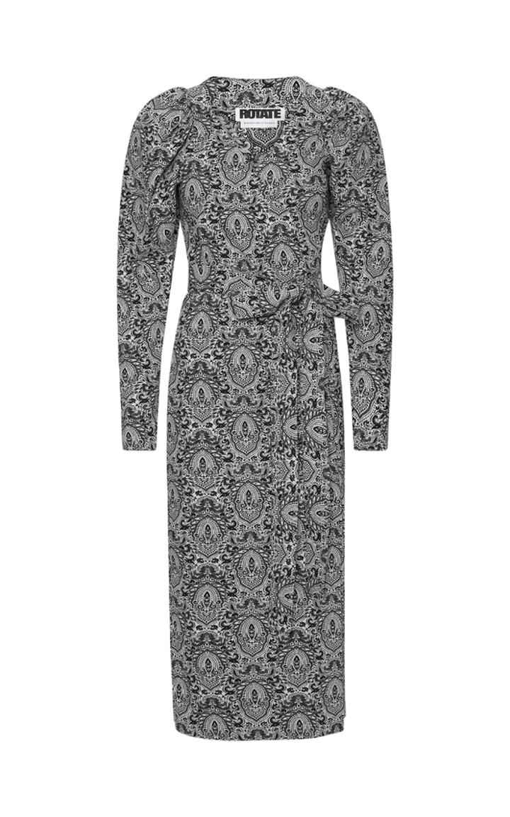 Moda Operandi Rotate Bridget Printed Georgette Dress