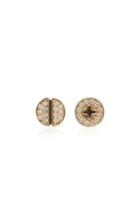 Sydney Evan Small Pave Screw Studs