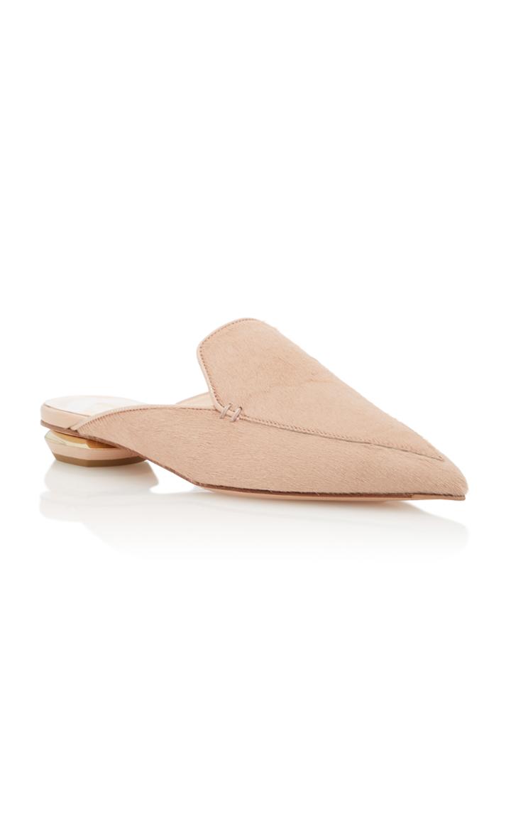 Nicholas Kirkwood Beya Leather Mules
