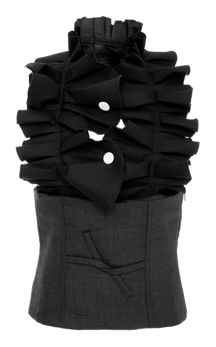Jacquemus Ruffled Top