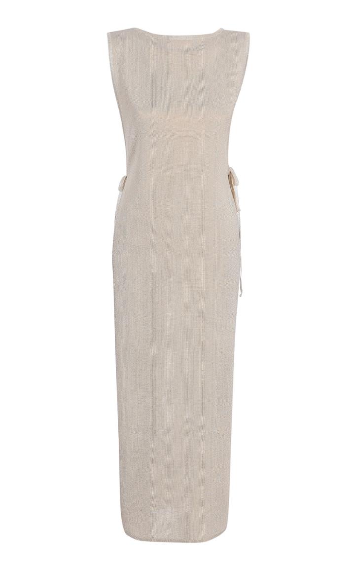 Bevza Champagne Tunic Dress