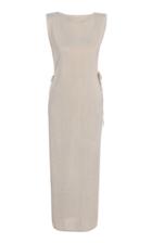 Bevza Champagne Tunic Dress
