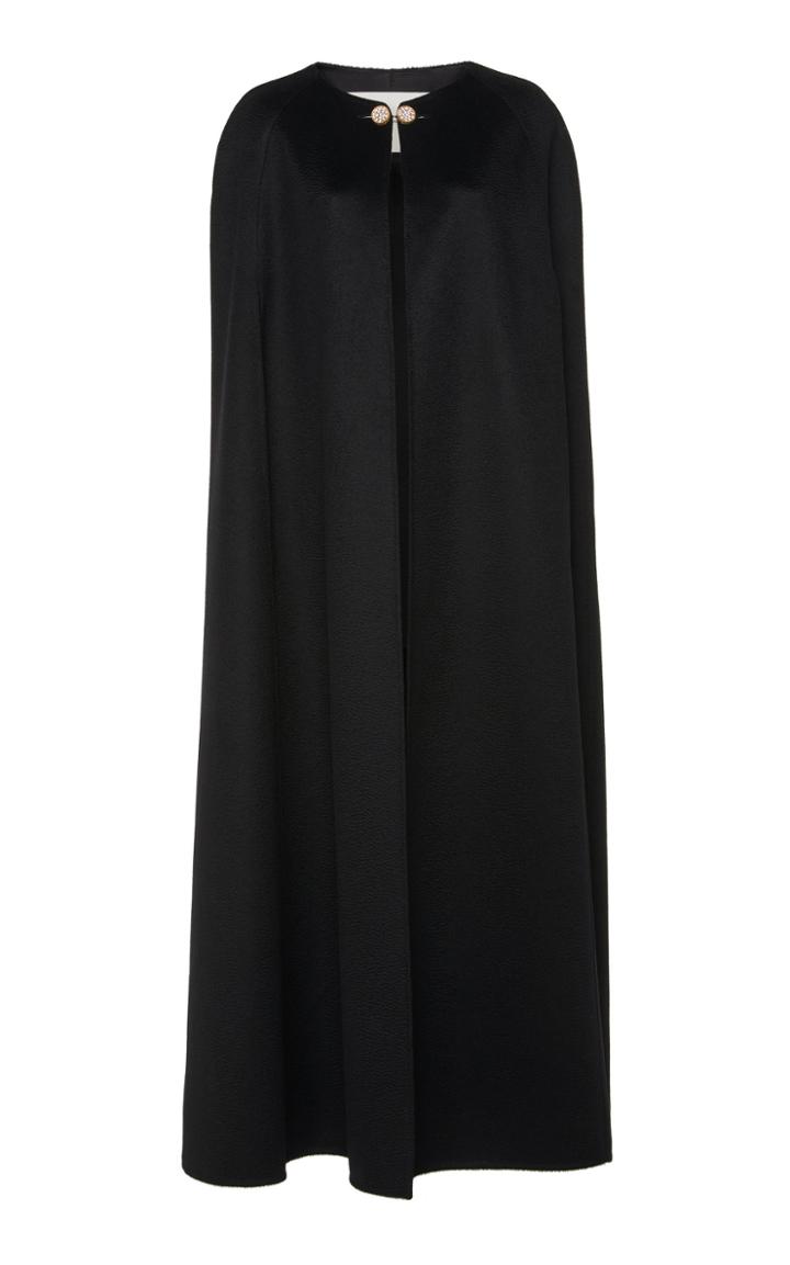 Adam Lippes Zibelline Cashmere Long Cape