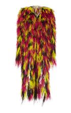 Rodarte Ostrich Feather Coat