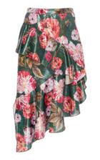 Delfi Collective Isla Shiny Ruffle Skirt
