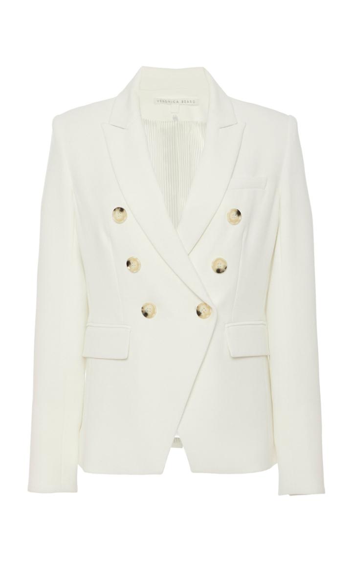 Moda Operandi Veronica Beard Miller Dickey Double-breasted Blazer Size: 0