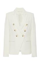 Moda Operandi Veronica Beard Miller Dickey Double-breasted Blazer Size: 0