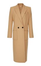 Givenchy Double-breasted Wool-felt Maxi Coat
