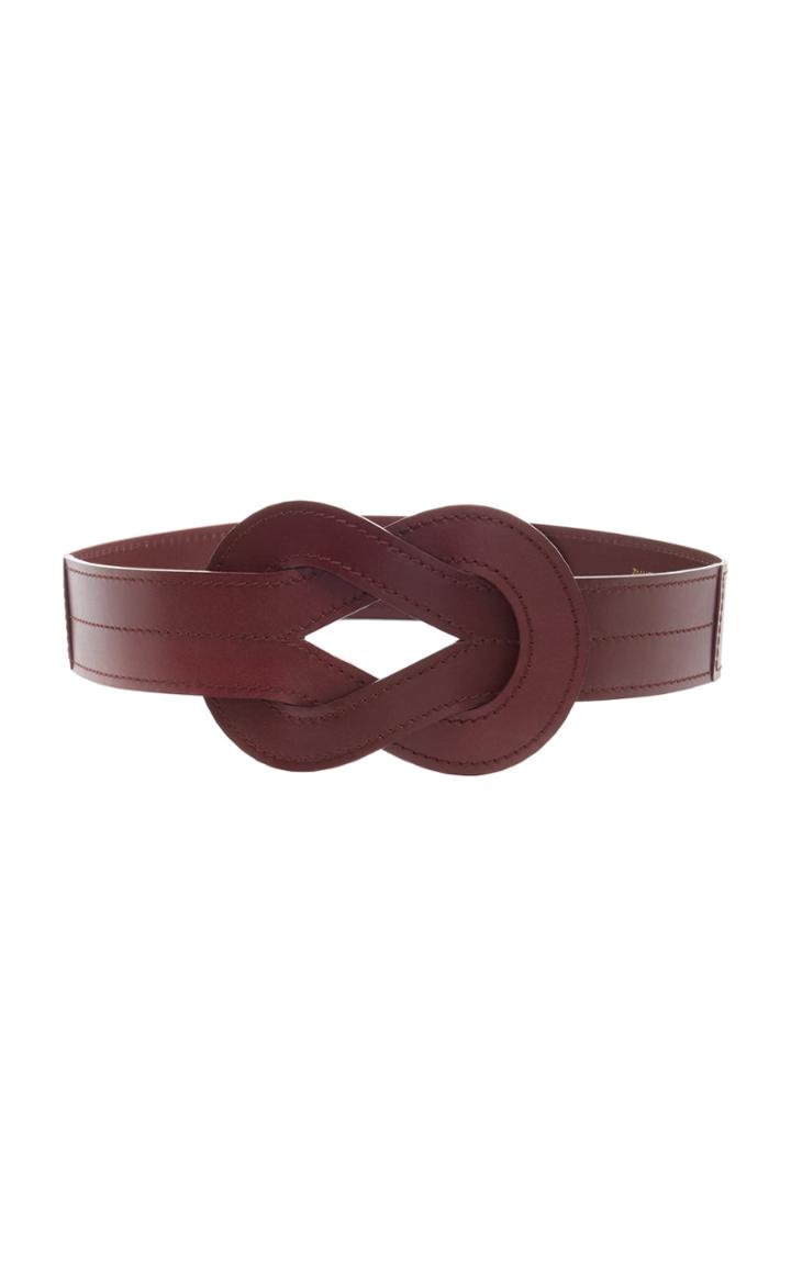 Moda Operandi Zimmermann The Interlocked Leather Waist Belt