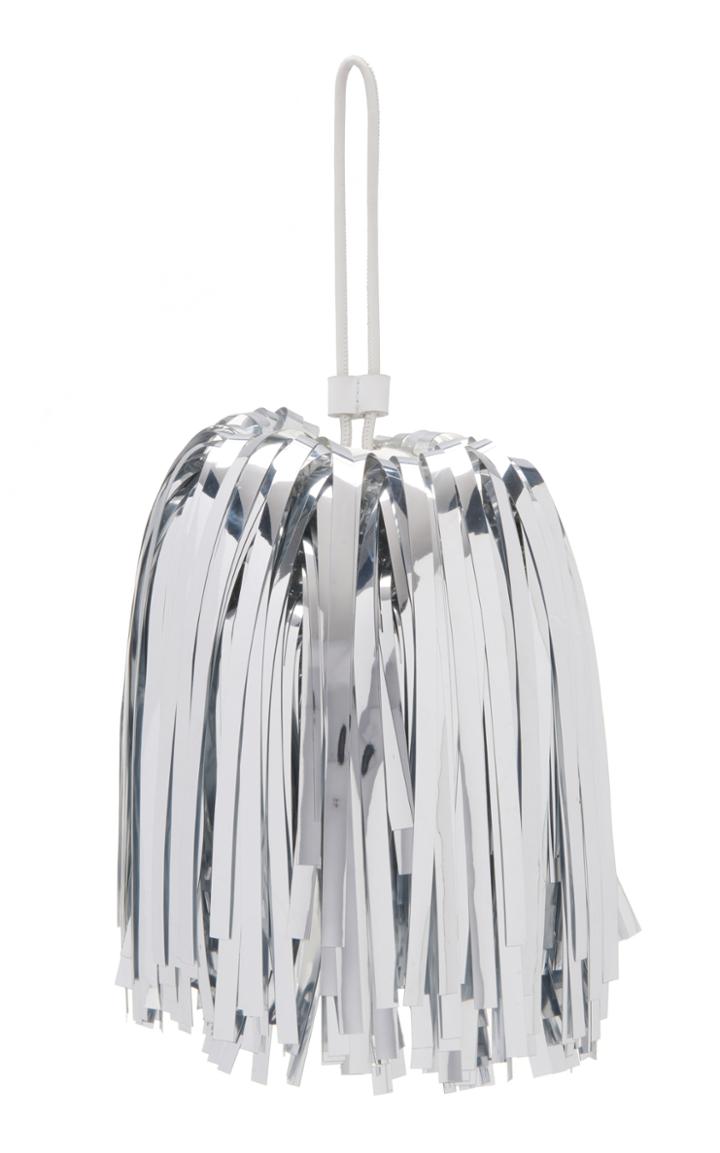 Moda Operandi Off-white C/o Virgil Abloh Plastic Fringes Popon Bag
