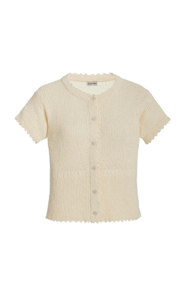 Rachel Comey Soot Pima Cotton Top